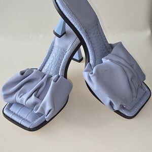 Sam Edelman Circus Blue Women's Heeled Sandals